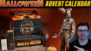 UNBOXING A MICHAEL MYERS ADVENT CALENDAR!