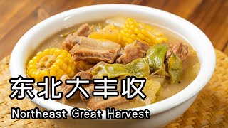 简单又好学的地道东北菜-东北大丰收Simple and easy-to-learn authentic Northeastern cuisine - Northeast Harvest