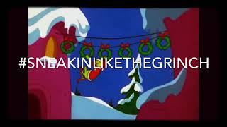 SUPREME JOHNSON - #SNEAKINLIKETHEGRINCH (LYRICS ONSCREEN)