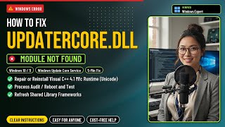 Fix Updatercore.dll Error!