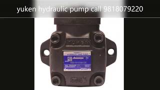 yuken hydraulic pump #yukenindialimited #jsdengineeringproducts @hydrauliccylinderindia