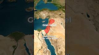 El Graaaaan ISRAEL 🇮🇱- El Mapa de Sebas #shorts