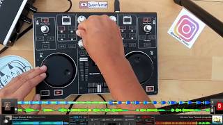 HOW TO USE ( COMO USAR),- Hercules dj control mp3 e2 , EDM Mix 2019, virtual dj 8 - Dj Huecito