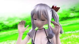 【MMD艦これ】Bikiniな鹿島ちゃんの「刹那プラス」