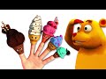 ICE CREAM FINGER FAMILY 🍧| 3D Nursery Rhymes And Kids Songs