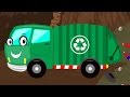 Garbage Truck | Car Garage | Street Vehicle | Garage Game for Kids
