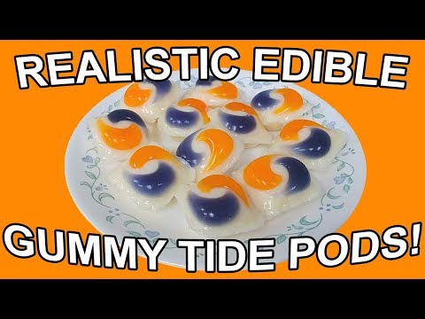 How To Make REALISTIC Looking Edible TIDE PODS How To Make REALISTIC Looking Edible TIDE PODS