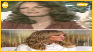 Jaclyn Smith reacts to her first appearance on 'Good Morning America'