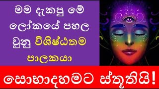 මම දැකපු මේ ලෝකයේ පහල වුනු විශිෂ්ඨතම පාලකයා