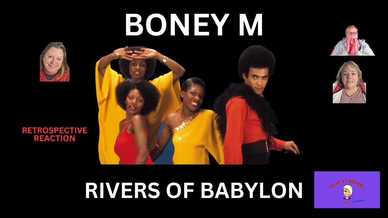 RIVERS OF BABYLON By BONEY M ~ RETROSPECTIVE - YouTube