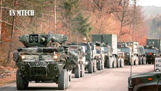 Russia Panic: US and NATO Deploy Combat Equipment to the Ukrainian Border