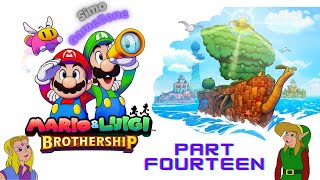 LIVE!!  Luigi Logic When? Mario \u0026 Luigi Brothership Part 14