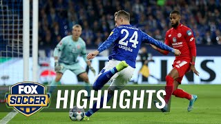 FC Schalke 04 vs. FSV Mainz 05 | 2019 Bundesliga Highlights