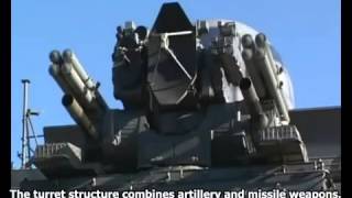 Kashtan M - naval air defence gun-missile system (Eng subs)