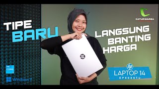 Tipe Baru Langsung BANTING HARGA! | HP Laptop 14 EP0088TU