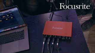 How to Set Up a USB Audio Interface with the Focusrite Scarlett 18i8: Episode 2