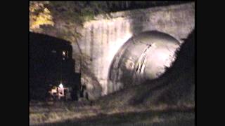 Classic Western Maryland Scenic Railway - Night Train to Brush Tunnel