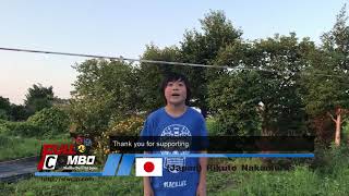 Rikuto Nakamura - 2019 Slackline World Cup Japan fullcombo