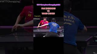 Want to Master Table Tennis? Watch Fan Zhendong vs Wang Chuqin Now