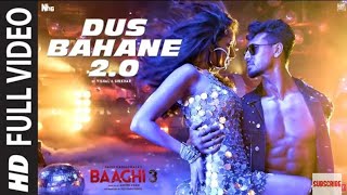 Dus Bahane 2.0| Baghi 3 | Vishal & Shekhar FEAT. KK, Shaan & Tulsi Kumar | Tiger S, Shraddha K