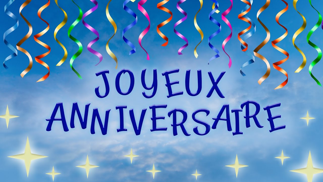 184 - Joyeux Anniversaire - Carte Virtuelle D'anniversaire - Joie ...