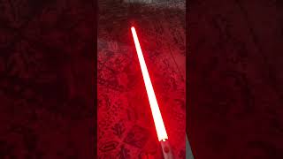 Neopixel lightsaber! Does it have tip drag?