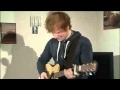 Ed Sheeran - Wayfaring Stranger Live On UStream