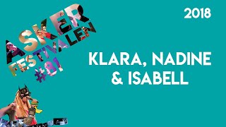 AskerFestivalen #81 - 2018 - Klara, Nadine og Isabell