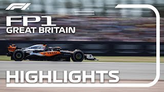 FP1 Highlights | 2023 British Grand Prix