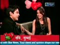 Sujal Kashish aka Rajeev Aamna at sbs on valentine day complete