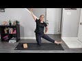 how to do gate pose yoga with rachel