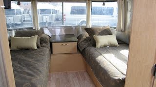 2016 Airstream Flying Cloud 27FB Twin Sleeping Arrangement