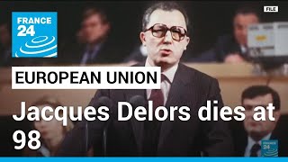 Tributes flood in for ex-EU chief Jacques Delors • FRANCE 24 English