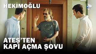 Ateş, Emre ve Mehmet Ali ile İpek'in Evine Girdi | Hekimoğlu 19.Bölüm