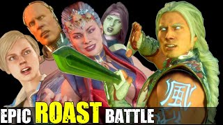 Fujin the Most Savage Roaster ( Epic Roast Battle - Intro Dialogues MK 11 Aftermath )