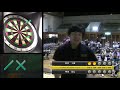 climax of darts vol.15 メンズプレミア決勝戦