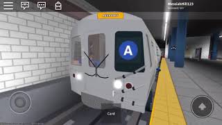 Subway Train Simulator Original Roblox - johny shows roblox transit city 2 riding subway trains mta bus