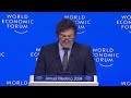 Javier Milei addresses World Economic Forum in Davos | FULL SPEECH