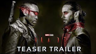 BLADE: THE MOVIE (2023) TEASER TRAILER | Mahershala Ali | Marvel Studios "Concept"