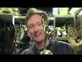 Conan O'Brien visits the Universal Studios Prop Warehouse (2009)