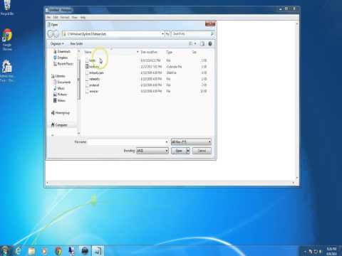 www.PcHow.com - How to Modify the Hosts File in Windows 7 www.PcHow.com - How to Modify the Hosts File in Windows 7