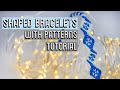 SHAPED BRACELETS TUTORIAL [CC] || Friendship Bracelets