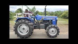 Trakstar 550 Tractor 4WD | 50Hp |Roadshow Demo | 4 by 4 | 4×4 |#gromax #trakstar #amritmahotsav