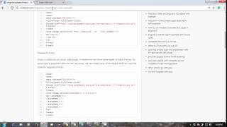 AngularJs object, Arrays and $eval with example