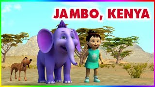 Short Stories for Kids - Trip to Kenya