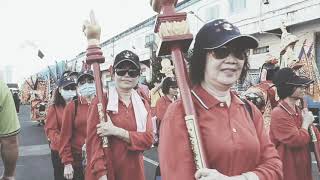 【斗美三王府】🧙‍♂️三府王爺 賛境基隆新朝宮60週年慶 平安繞境活動