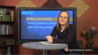 SAT General Strategies - Brightstorm SAT Prep