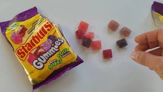 Starburst Gummies Sour Berries review