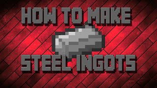 How To Make Steel Ingots Modded Minecraft Mekanism (Minecraft Tutorials)