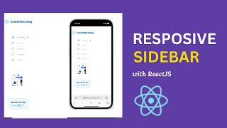 Sidebar Navigation Menu Tutorial ReactJS - Beginner Navigation Tutorial